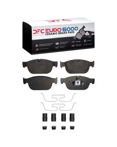 DFC 16-24 Polestar Polestar 2 Front Euro 5000 Ceramic Brake Pads and Hardware Kit - 1600-1865-01