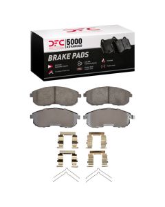 DFC 89-06 Infiniti I30 Front 5000 Advanced Ceramic Brake Pads and Hardware Kit - 1551-0653-01