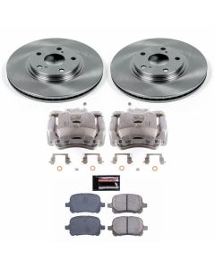 Power Stop 99-01 Lexus RX300 Front Autospecialty Brake Kit w/Calipers - KCOE1135