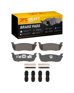 DFC 97-11 Ford F-250 2WD (Excl Super Duty) Rear Heavy Duty Pads and Hardware Kit - 1214-0711-01