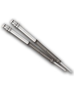 Progressive 97-13 FLH/R & FLT (All Except Tri-Glide) Monotube Fork Cartridge 2in Over - 31-2546