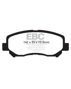 EBC 12+ Mazda CX-5 2 Greenstuff Front Brake Pads - DP22134