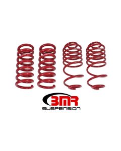 BMR 78-87 G-Body Lowering Spring Kit (Set Of 4) - Red - SP035R