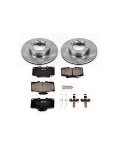 Power Stop 91-95 Toyota 4Runner Front Autospecialty Brake Kit - KOE1150