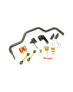 BMR 82-02 3rd Gen F-Body w/ 2.75in Axles Rear Hollow 1.375in Xtreme Anti-Roll Kit - Black Hammertone - XSB002H