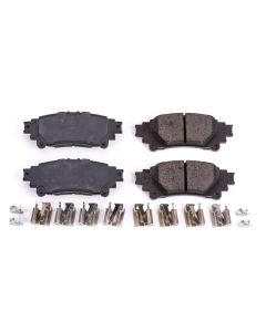 Power Stop 16-17 Lexus GS200t Rear Z17 Evolution Ceramic Brake Pads w/Hardware - 17-1391A