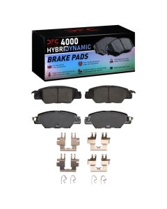 DFC 16-25 Mazda CX-5 Rear 4000 HybriDynamic Brake Pads and Hardware Kit - 4000-1846-01
