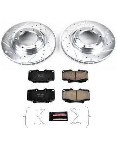 Power Stop 96-97 Lexus LX450 Front Z23 Evolution Sport Brake Kit - K1154