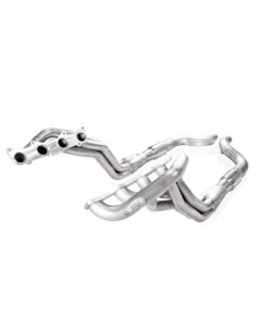 Stainless Works 2015+ Ford GT350 Headers 1-7/8in Primaries High-Flow Cats 3in Collectors - GT350HCAT