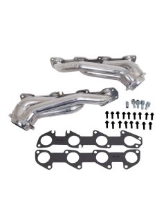 BBK 05-15 Dodge Challenger Charger 5.7 Hemi Shorty Tuned Length Exhaust Headers 1-3/4 Silver Ceramic - 40120