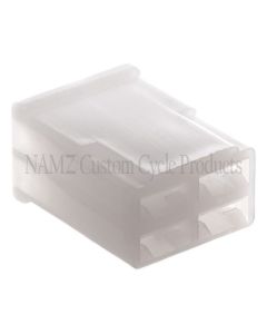 NAMZ 250 Series 4-Position Dual Row Female Connector (5 Pack) - NH-RB-4B
