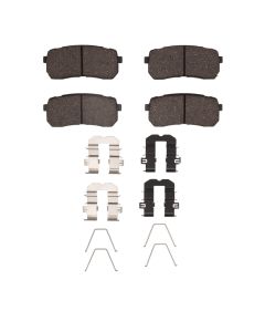 DFC 15-21 Kia Sedona Rear 4000 HybriDynamic Brake Pads and Hardware Kit - 4000-2309-01