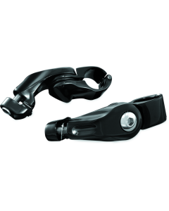 Kuryakyn Tour Tech Back Arm with Clamps - Black 7574