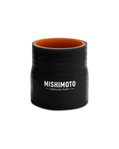 Black Silicone Transition Coupler 3-3.5 | Mishimoto
