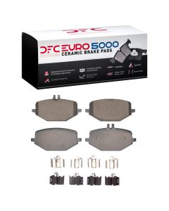 DFC 19-26 Mercedes-Benz GLE53 AMG Rear Euro 5000 Ceramic Brake Pads and Hardware Kit - 1600-2210-01