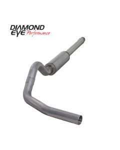 Diamond Eye KIT 4in CB SGL AL: 94-97 FORD 7.3L F250/F350 PWRSTROKE - K4310A
