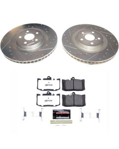 Power Stop 13-19 Lexus GS350 Front Z26 Street Warrior Brake Kit - K8418-26