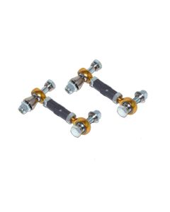 Torque Solution Adjustable Rear Drop Links: Porsche 996/997 & 997 GT3 - TS-POR-008