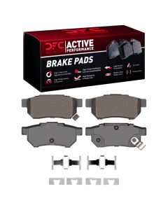DFC 88-01 Acura Integra Rear Active Performance Pads and Hardware Kit - 1115-0374-01