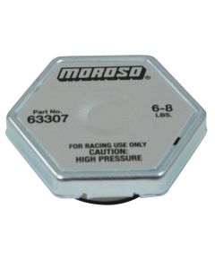 Moroso Racing Radiator Cap - 6-8lbs - 63307