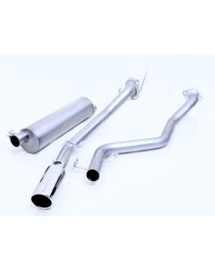 Gibson 24-25 Toyota Tacoma 2.4L Double Cab Short Bed Cat-Back Single Exhaust - 618821