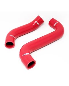 Torque Solution 02-07 Subaru WRX / 04-07 STI Silicone Radiator Hose Kit - Red - TS-SU-466RD