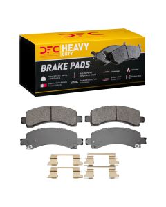 DFC 03-20 Chevrolet Express 3500 Rear Heavy Duty Pads and Hardware Kit - 1214-0974-01