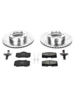 Power Stop 91-95 Toyota 4Runner Front Z23 Evolution Sport Brake Kit - K1150
