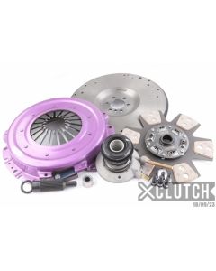 XClutch 98-02 Chevrolet Camaro Z28 5.7L Stage 2 Sprung Ceramic Clutch Kit - XKGM28691-1B