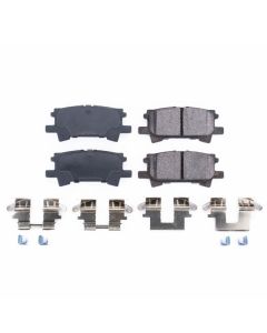 Power Stop 04-06 Lexus RX330 Rear Z17 Evolution Ceramic Brake Pads w/Hardware - 17-996