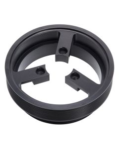 Edelbrock 15% OverDrive Pulley/Damper for E-Force C7 Corvette Applications Only - 15815