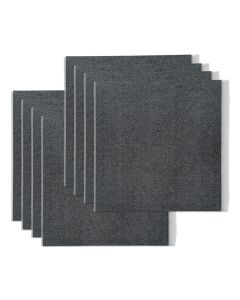 DEI Universal Boom Mat Acoustic Tiles - 17 sq. ft. - 8 Pack - 50233