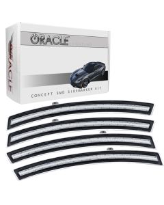 Oracle Lighting Chevrolet Corvette C7 Sidemarkers - Clear- ORAC-2392-019