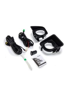 AlphaRex 09-12 Toyota RAV4 Bezel & Wiring Kit (Does Not Include Fog Lights) - 211003