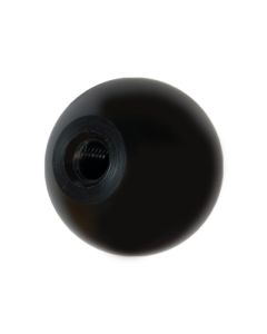 Torque Solution Delrin 50mm Round Shift Knob: Universal 10x1.25 - TS-UNI-107