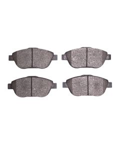 DFC 14-18 Peugeot 8 (Mexico) Front 3000 Semi-Metallic Brake Pads - 1311-1933-00