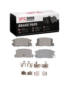 DFC 91-05 Toyota MR2 Rear 5000 Advanced Ceramic Brake Pads and Hardware Kit - 1551-0657-01