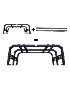 Fishbone Offroad 61In Tackle Racks Top Rails - FB21269