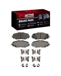 DFC 06-19 Lexus HS250H Front Active Performance Pads and Hardware Kit - 1115-1210-01