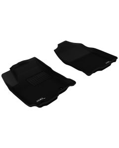 3D MAXpider 2013-2018 Toyota RAV4/RAV4 Hybrid Kagu 1st Row Floormat - Black - L1TY12711509