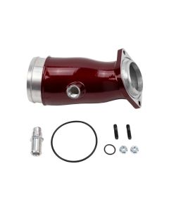 Wehrli 17-24 Duramax L5P High Flow Intake Horn - WCFab Red - WCF100775-RED