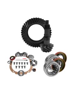 Yukon 8.8in Ford 4.56 Rear Ring & Pinion Install Kit 2.99in OD Axle Bearings and Seals - YGK2058