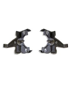 88-98 Chevy C-1500 2in Drop Spindles (with LD Brakes, 1in thick rotors) Pair - 11379301