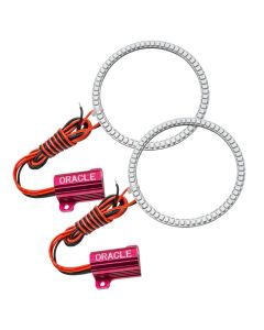 Oracle Toyota Tacoma 16-18 LED Halo Kit - White - 1300-001