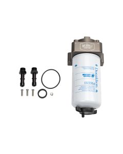 Wehrli 17-19 Duramax L5P / 20-24 L5P Duramax Long Bed Fuel Filter Housing Kit - WCF100361