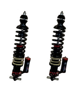 QA1 97-13 Chevy Corvette Front Pro-Coilover Shock Absorber - 8in x 700lb/in - Aluminum Mod Series - MG455-08700