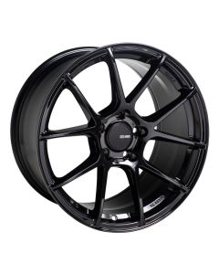 Enkei TS-V 17x8 5x114.3 35mm Offset 72.6mm Bore Glass Black Wheel - 522-780-6535BK