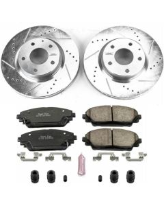 Power Stop 14-18 Mazda 3 Front Z23 Evolution Sport Brake Kit - K6971