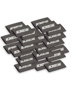 DEI Hi-Temp Shrink Tube 12mm x 1.5in - Black - 10811