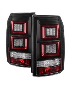 Spyder Land Rover Discovery 3 LR3 05-09 Light Bar LED Tail Lights Black ALT-YD-LRD05-LED-BK - 5080813